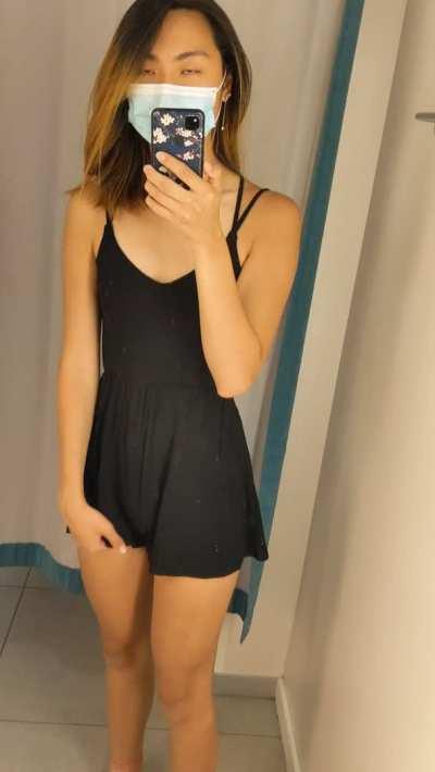 Was so nervous to flash my cock! >.<