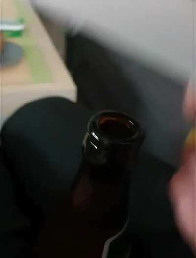 Mir wurde gesagt, ich soll das hier posten. Prost!