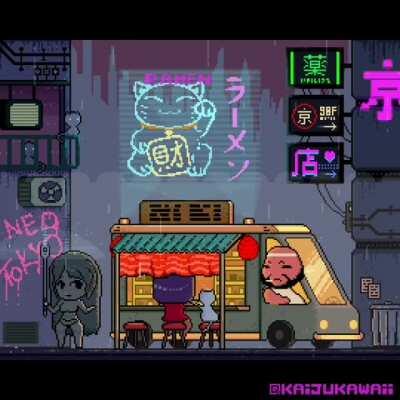 Late Night Ramen Truck, an OC