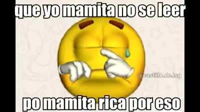 Enviame puro audio, si no sé leer pó 😔