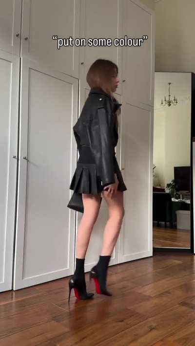 have to go get my Loubs for this one