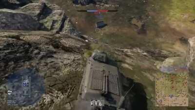how to unflip a tank