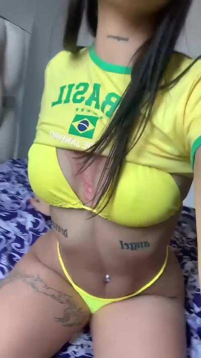 Where you choose to finish: on my body or in my mouth?