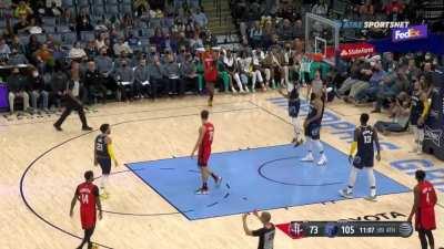 [Highlight] Sengun with back to back wild passes