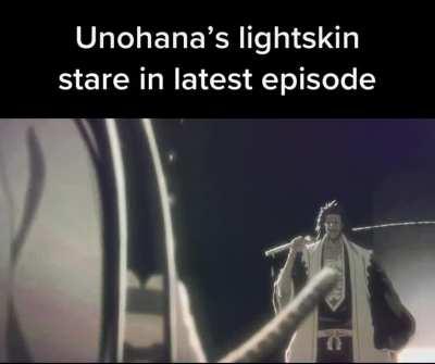 Unohana rizzing up Kenpachi