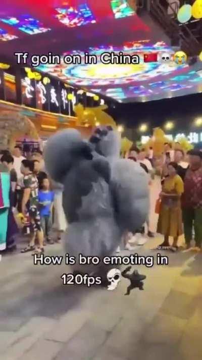 “Hip Hip Horray!” ahh emote