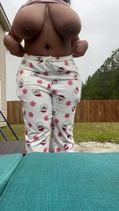 Do u think the neighbors seen me