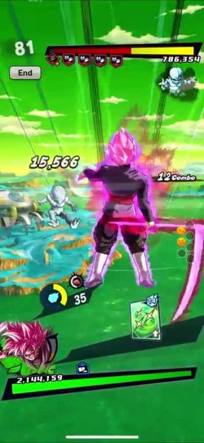 Goku Black no!!!