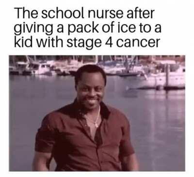 Take these bandages too