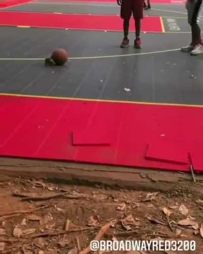 that squirrel going crazy🤪