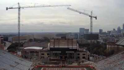 DKR South Endzone is coming along nicely 🤘