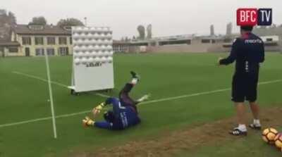 Goalkeeper Training