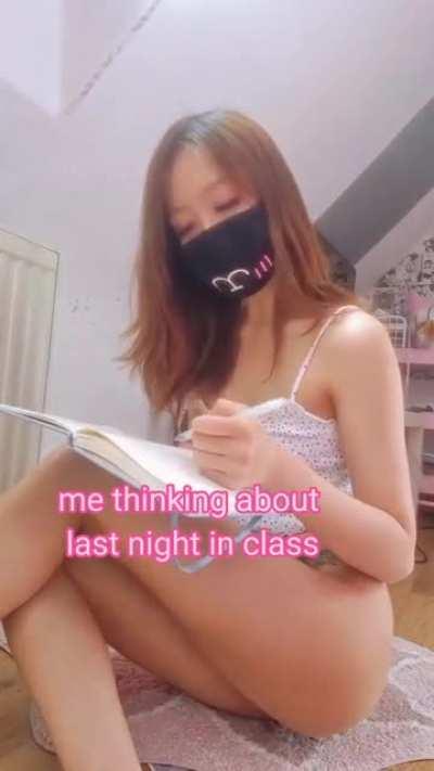 Are you a fan of asian college sluts?