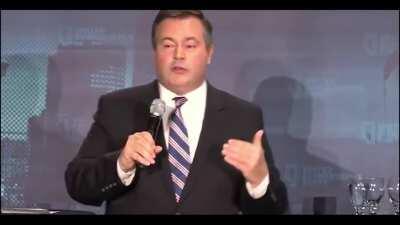 If only Jason Kenney had listened to...Jason Kenney...perhaps we wouldn't have been in this mess