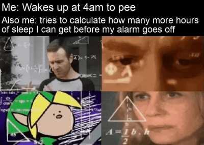 And now I can't sleep