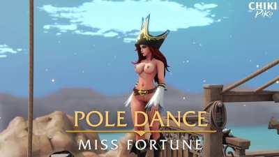 Miss Fortune Pole dance(Chikipiko)