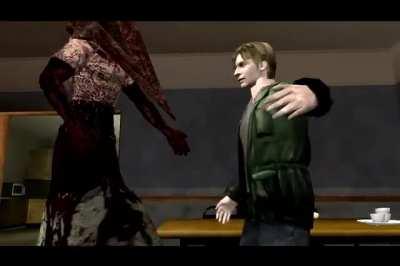 The remake should not screw up the scene where James and Pyramid head reunite and hug each other