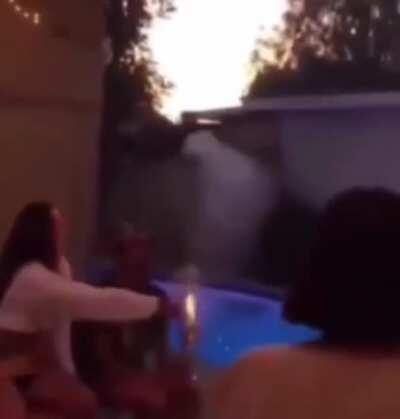 Time for some crackers