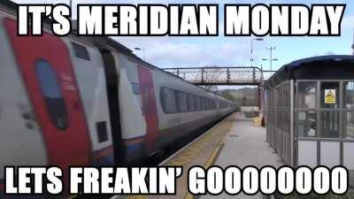 Meridian Monday Let's gooo!