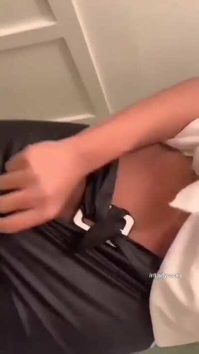 What you want to see when a girl takes her pants off