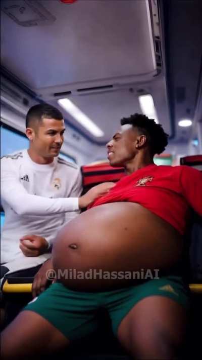 SPEED GOT PREGNANT 🫄