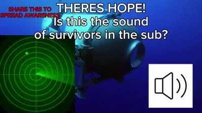 In this shocking plot twist, leaked audio reveals that King was in the Titanic submarine!