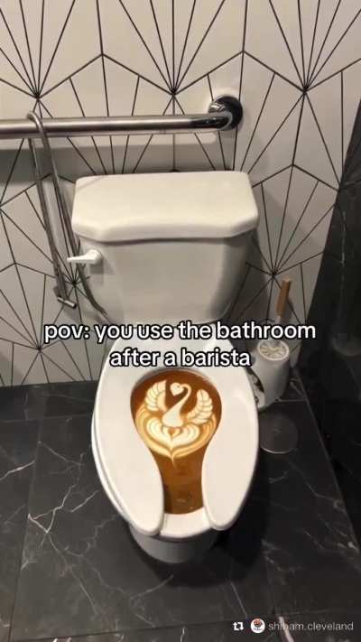 Premium latte art