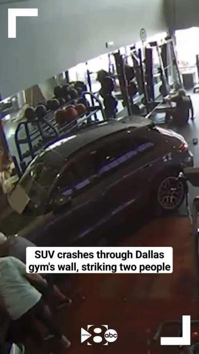 Workout gets interrupted 