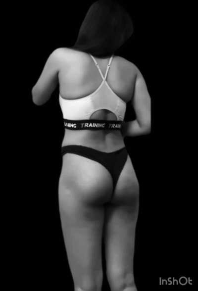 Checking out gains post gym sessions