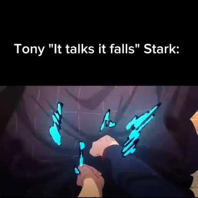 That's something I LOVE about Iron Man!