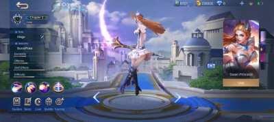 Didn't Know that Odette Has S.T.U.N Skin xD