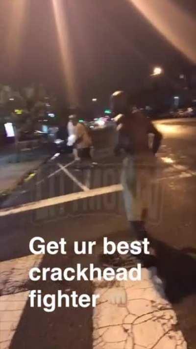 Get Your Best Crackhead