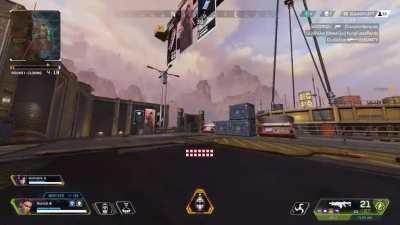 Finished Octane's teammate and felt bad about it. We tried to help out our new friend but the grief was too much. R.I.P. Octane.