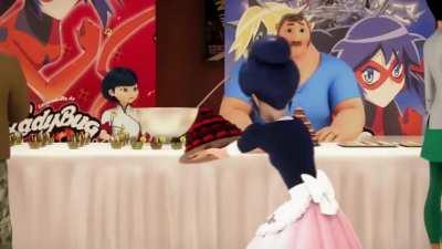 are you okay? marinette?