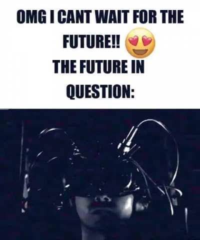 Our species had a chance at enlightenment and we wasted it