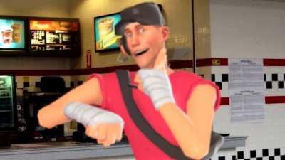 Scout orders BTS Meal