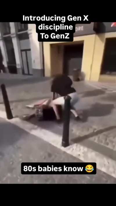 These teens are bold these days