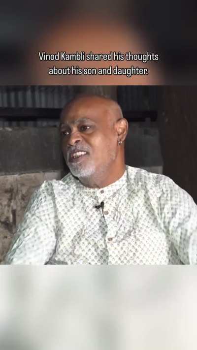 Waiting for Jr. Kambli to make it to the India team! 