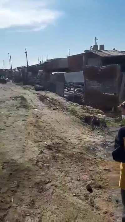 No es Burundi. No es Haití, ni Venezuela. Es el Partido de Esteban Echeverría 