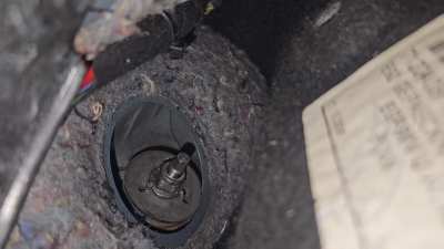 2009 bmw 328i coupe rear shocks inside noise