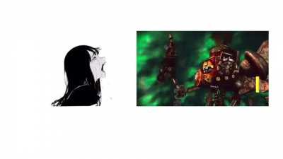 That one Drill-X meme I made but it’s the full fight + cutscenes