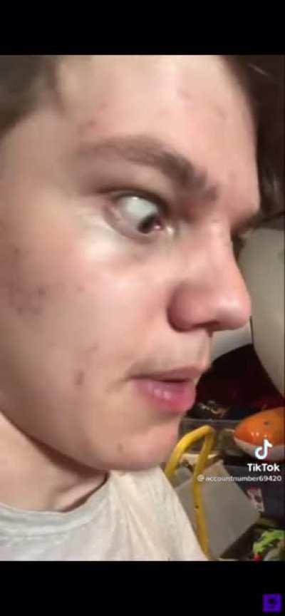 The dad never came back