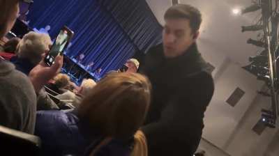 So, this legal?   -Sheriff Robert Norris attempts to drag one of his constituents out of a public town hall meeting, and threatens to pepper spray her if she does not comply. He claimed he wasn’t acting in his official capacity, but he was wearing a sheri