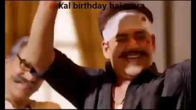 ab gussa ata hai yaad karke ki mera janamdin iss kumbhkaran ke din pe padts hai