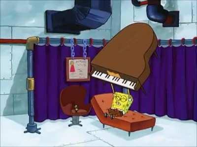 Where did he get that piano?