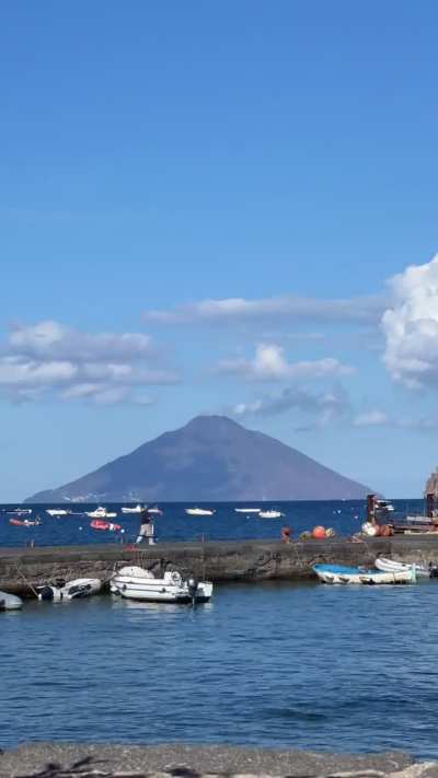 Stromboli Time Lapse