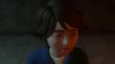 Freddy having…uh…problems, but animated…