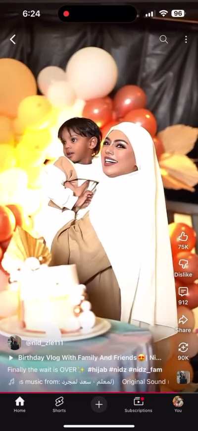 Nida posted about her weight loss journey, body positivity and confidence — right before uploading her birthday video with a face slimming filter.