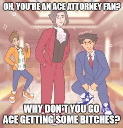 Ace Attorney: Trials and Dripulations