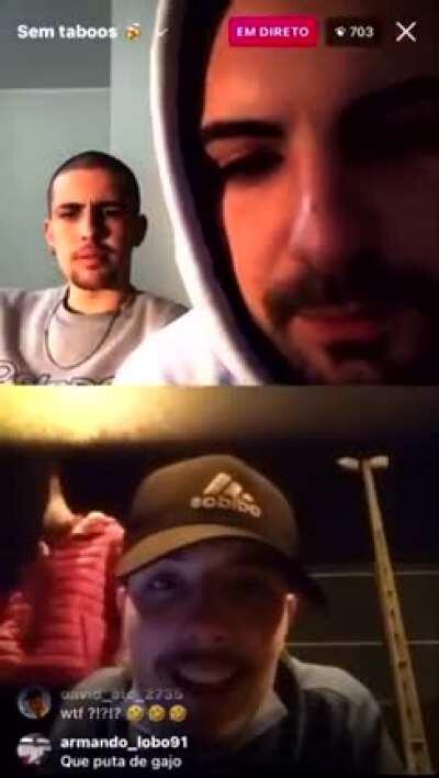 O que dizer?! Fiquei parvo ao ver isto...